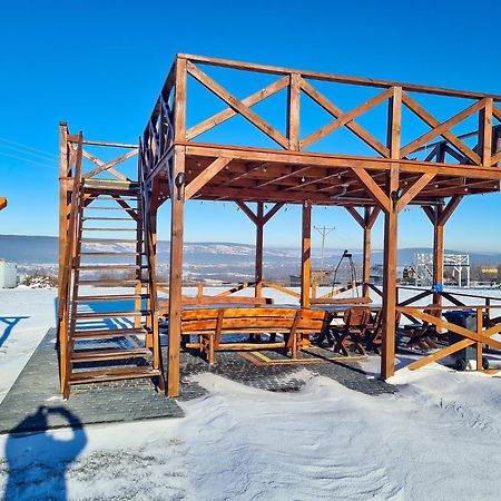 Penzion Wichrowe Wzgorze Krajno Pierwsze Exteriér fotografie