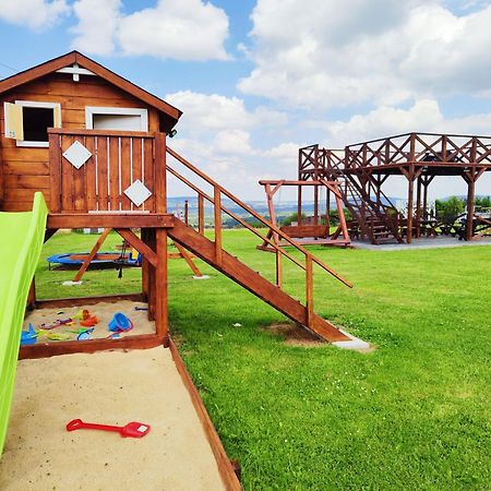 Penzion Wichrowe Wzgorze Krajno Pierwsze Exteriér fotografie