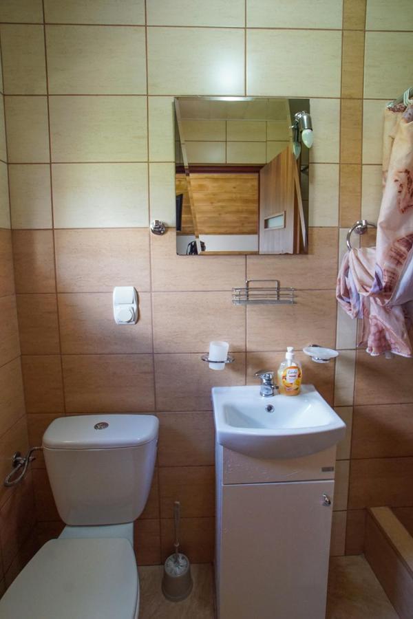 Penzion Wichrowe Wzgorze Krajno Pierwsze Exteriér fotografie