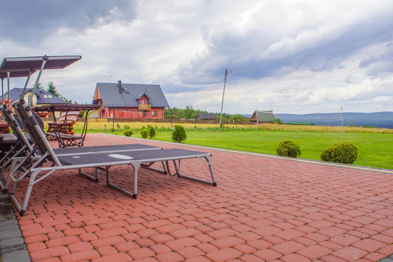 Penzion Wichrowe Wzgorze Krajno Pierwsze Exteriér fotografie