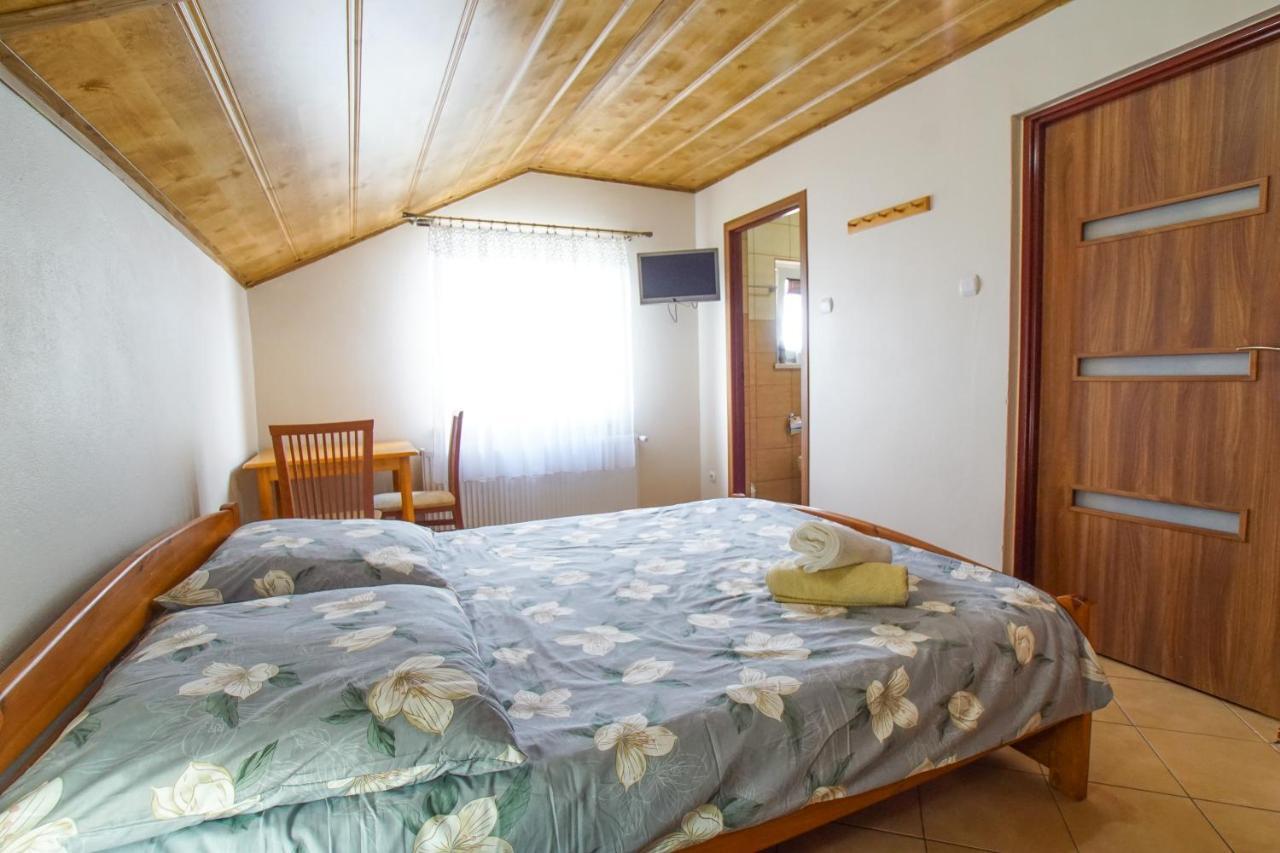 Penzion Wichrowe Wzgorze Krajno Pierwsze Exteriér fotografie