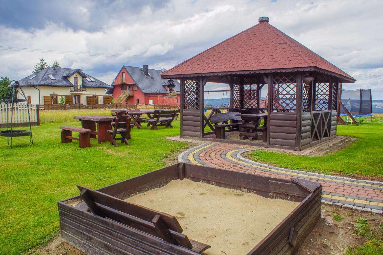 Penzion Wichrowe Wzgorze Krajno Pierwsze Exteriér fotografie