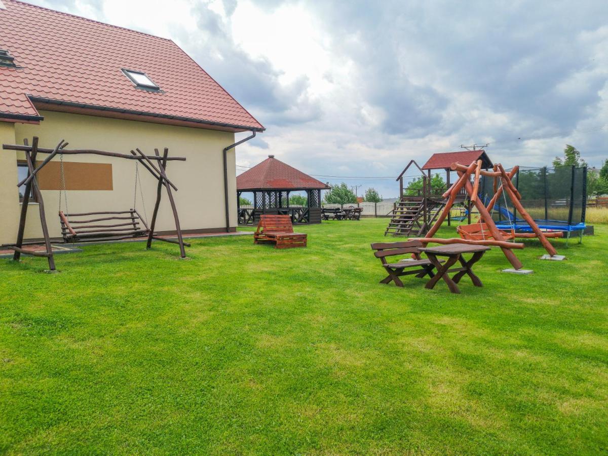 Penzion Wichrowe Wzgorze Krajno Pierwsze Exteriér fotografie