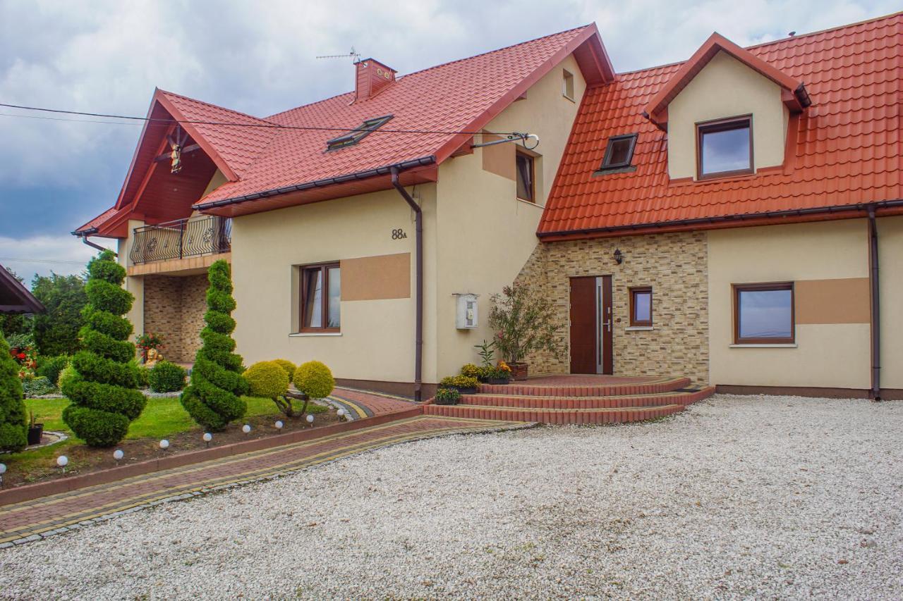Penzion Wichrowe Wzgorze Krajno Pierwsze Exteriér fotografie