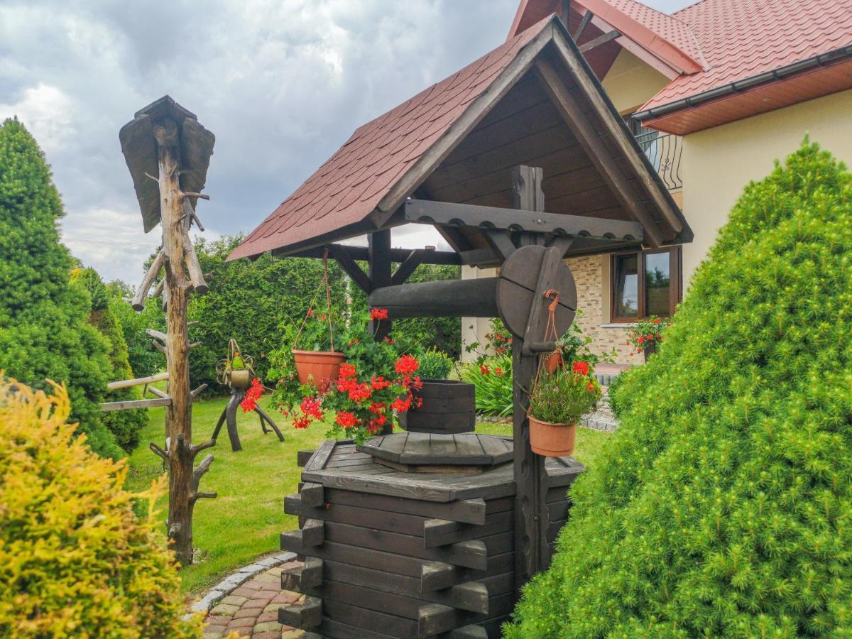 Penzion Wichrowe Wzgorze Krajno Pierwsze Exteriér fotografie