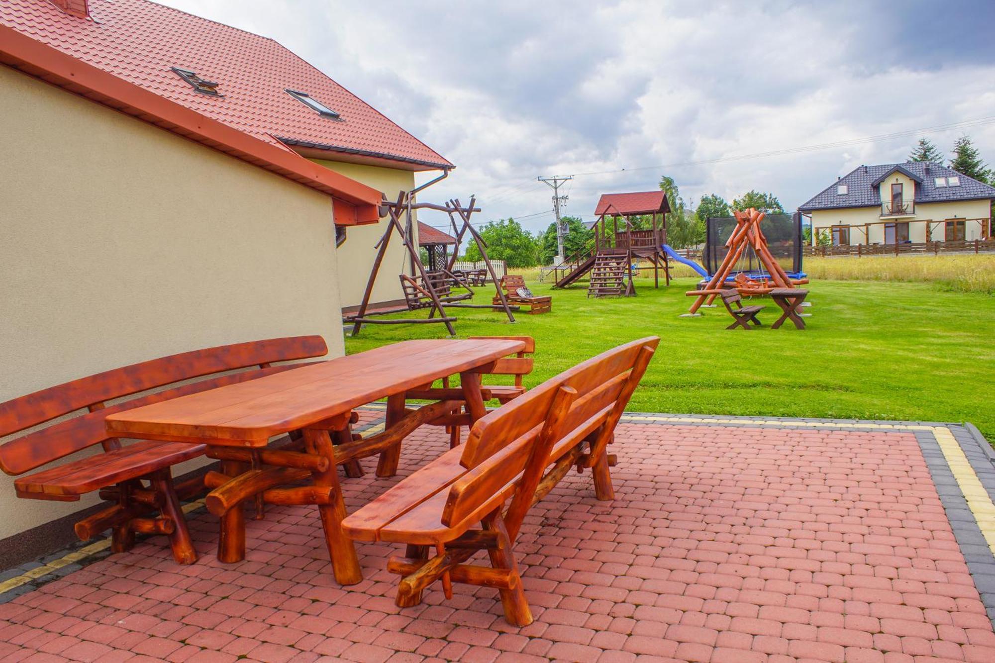 Penzion Wichrowe Wzgorze Krajno Pierwsze Exteriér fotografie
