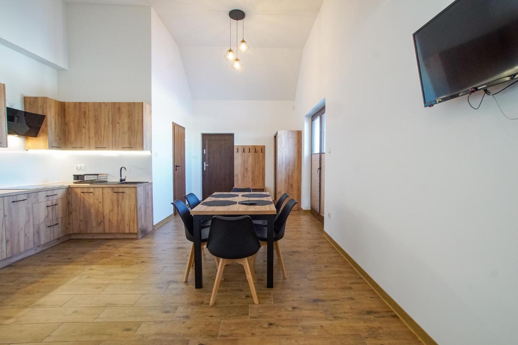 Penzion Wichrowe Wzgorze Krajno Pierwsze Exteriér fotografie