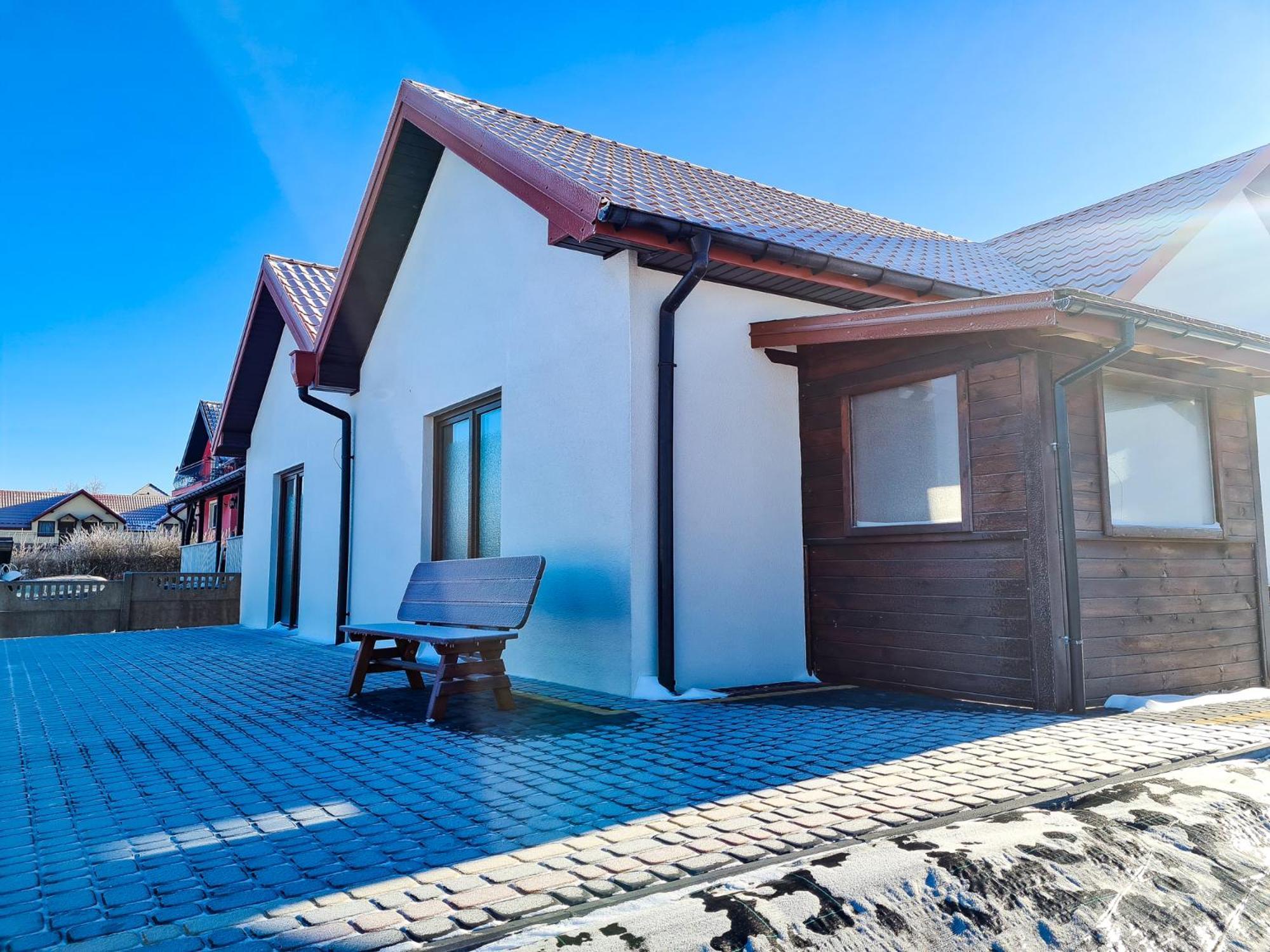 Penzion Wichrowe Wzgorze Krajno Pierwsze Exteriér fotografie