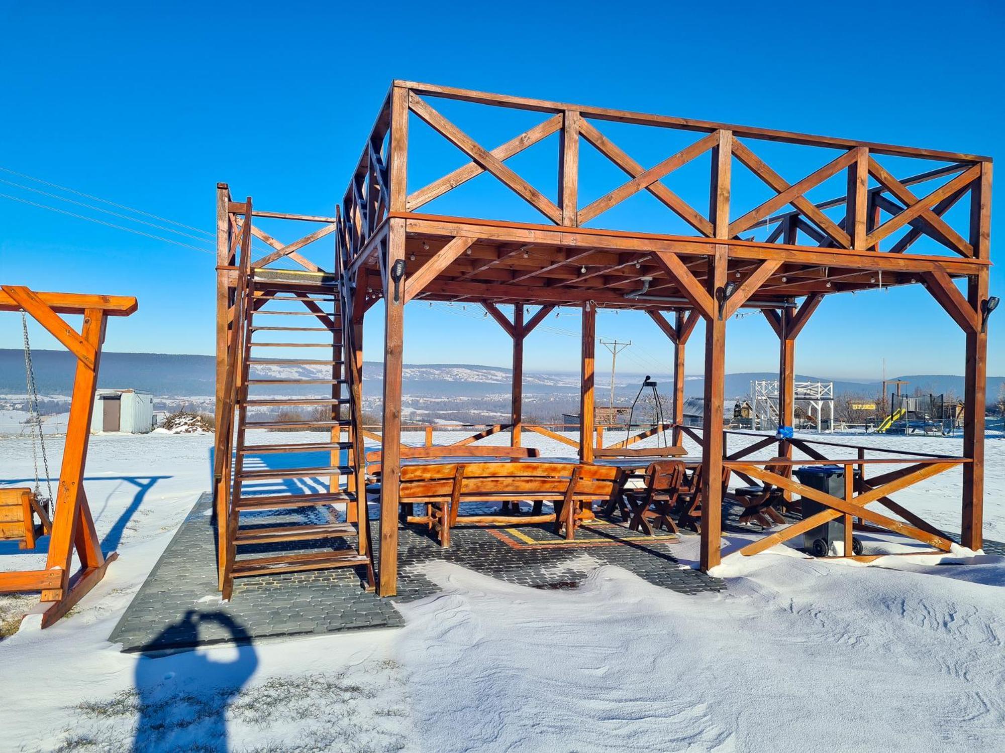 Penzion Wichrowe Wzgorze Krajno Pierwsze Exteriér fotografie