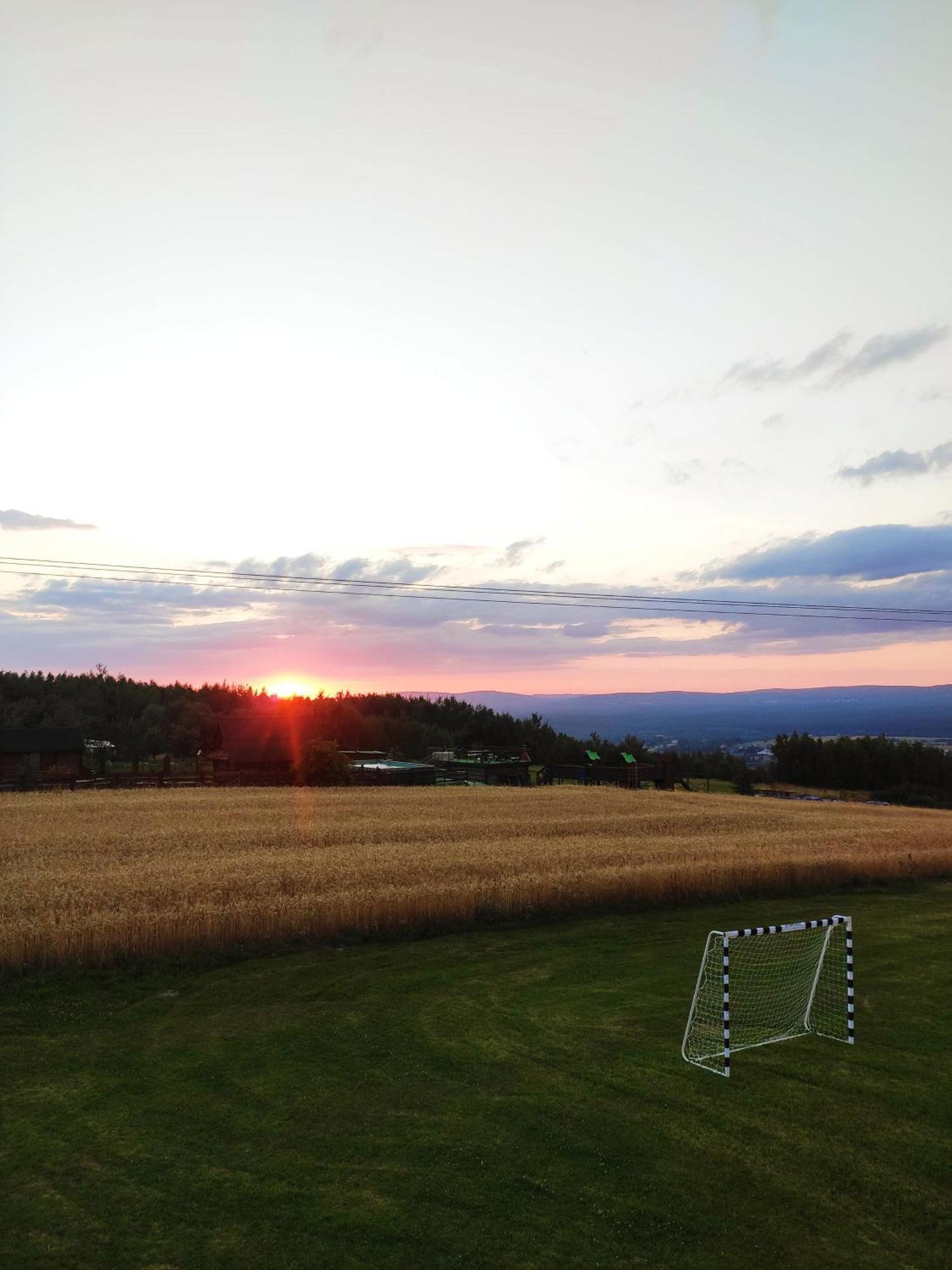 Penzion Wichrowe Wzgorze Krajno Pierwsze Exteriér fotografie