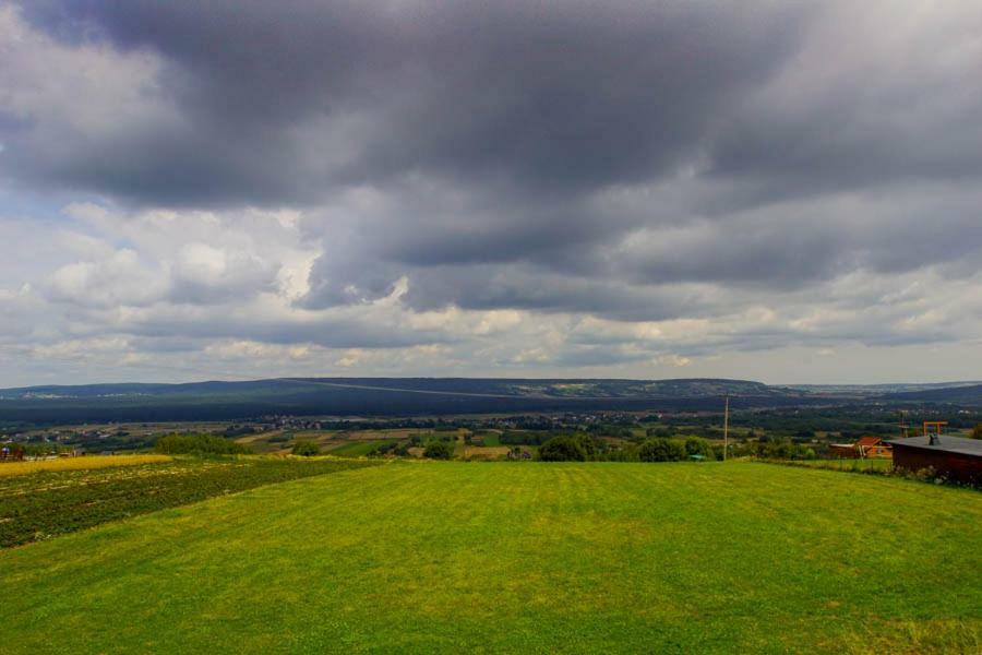Penzion Wichrowe Wzgorze Krajno Pierwsze Exteriér fotografie