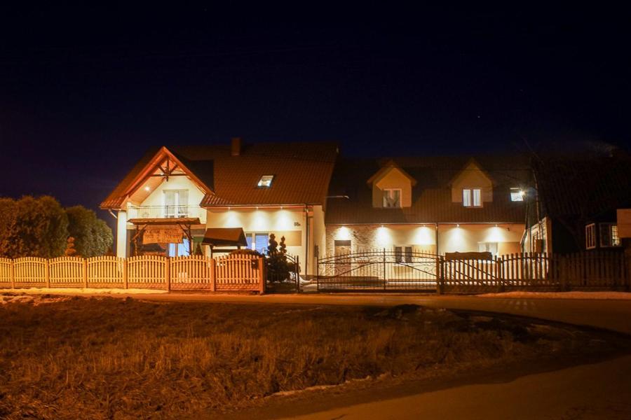 Penzion Wichrowe Wzgorze Krajno Pierwsze Exteriér fotografie