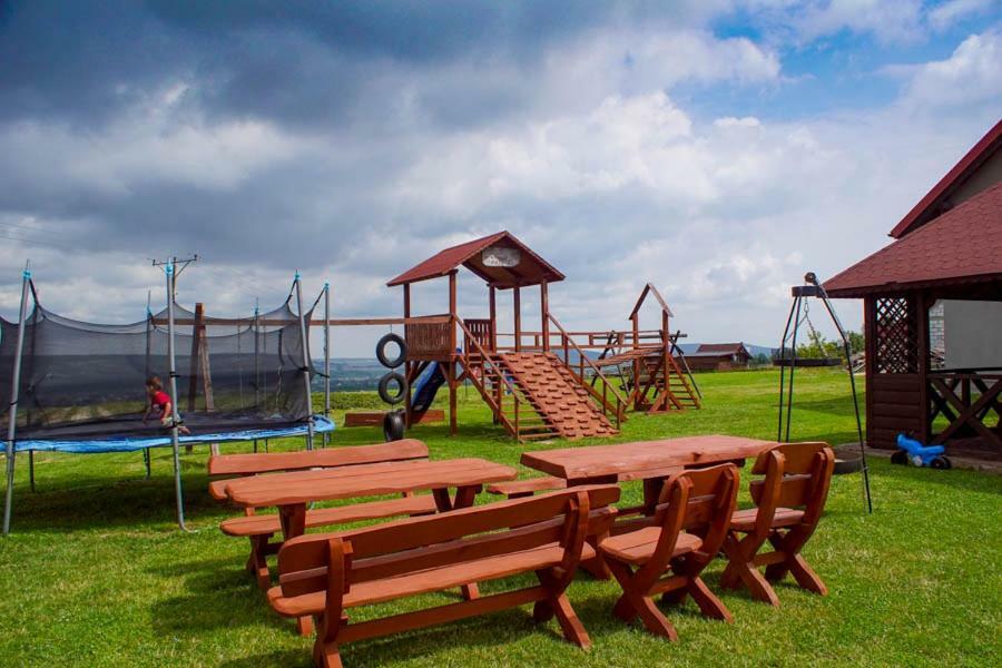 Penzion Wichrowe Wzgorze Krajno Pierwsze Exteriér fotografie